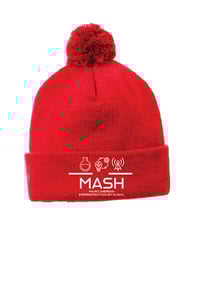 Image 2 of MASH POM HAT