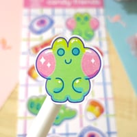 Image 2 of Candy Friends Sticker Sheet