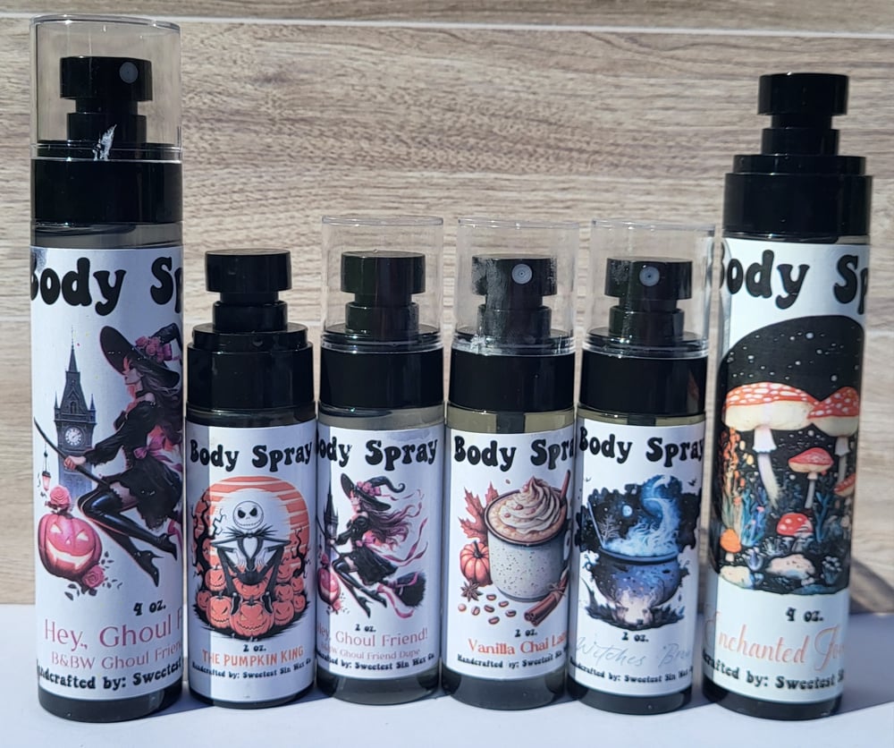 Image of Fall Body Sprays