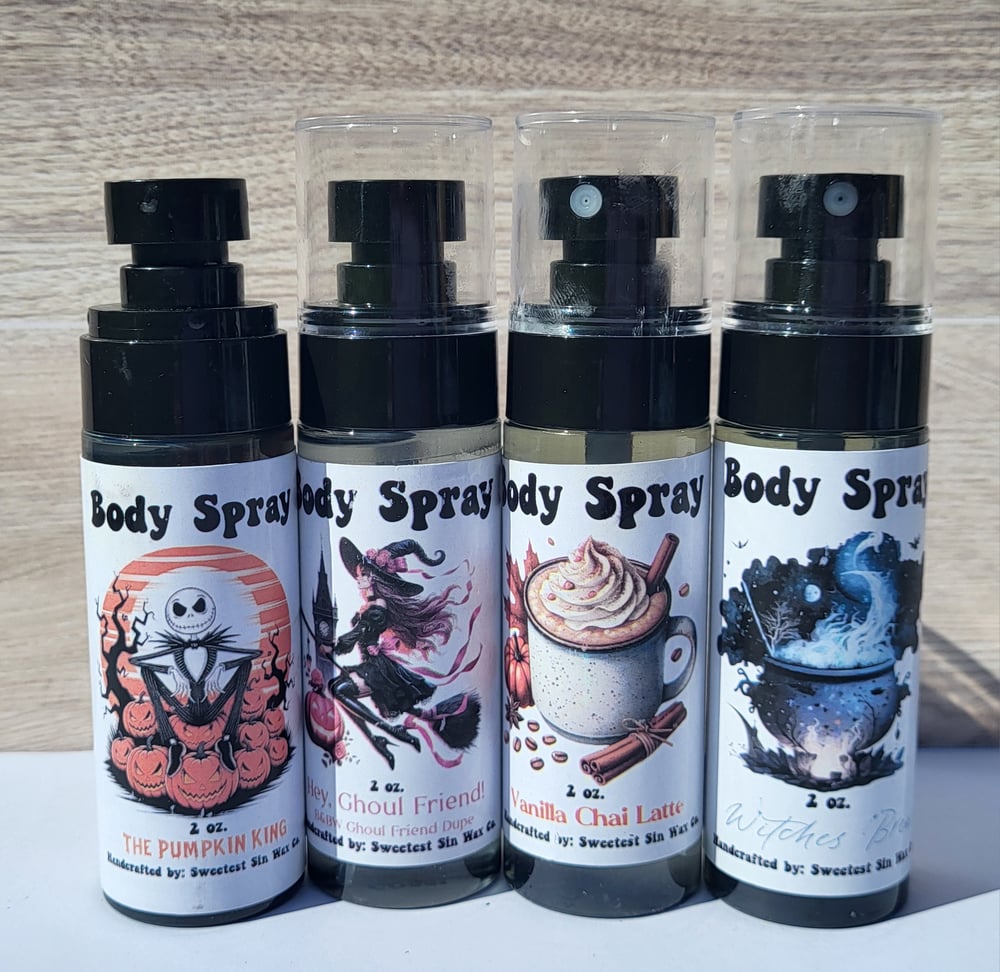 Image of Fall Body Sprays