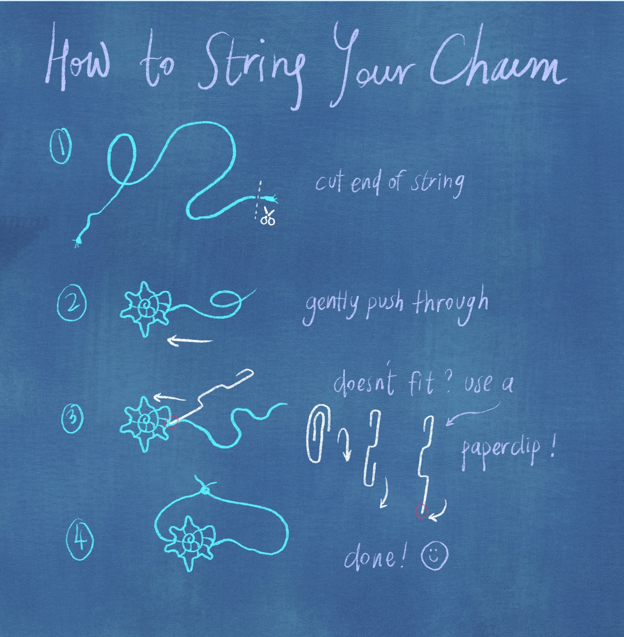 spiral shell charm | Seafoamrabbit