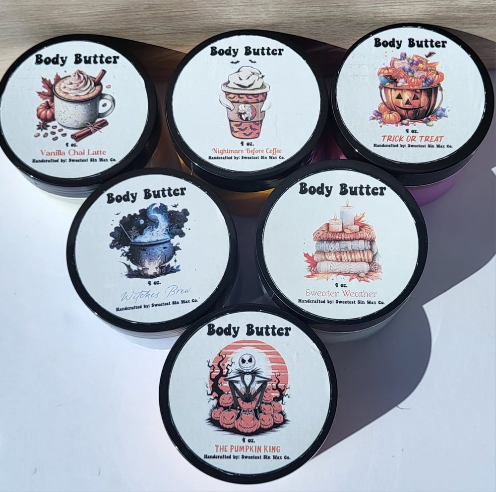 Image of Fall Body Butters