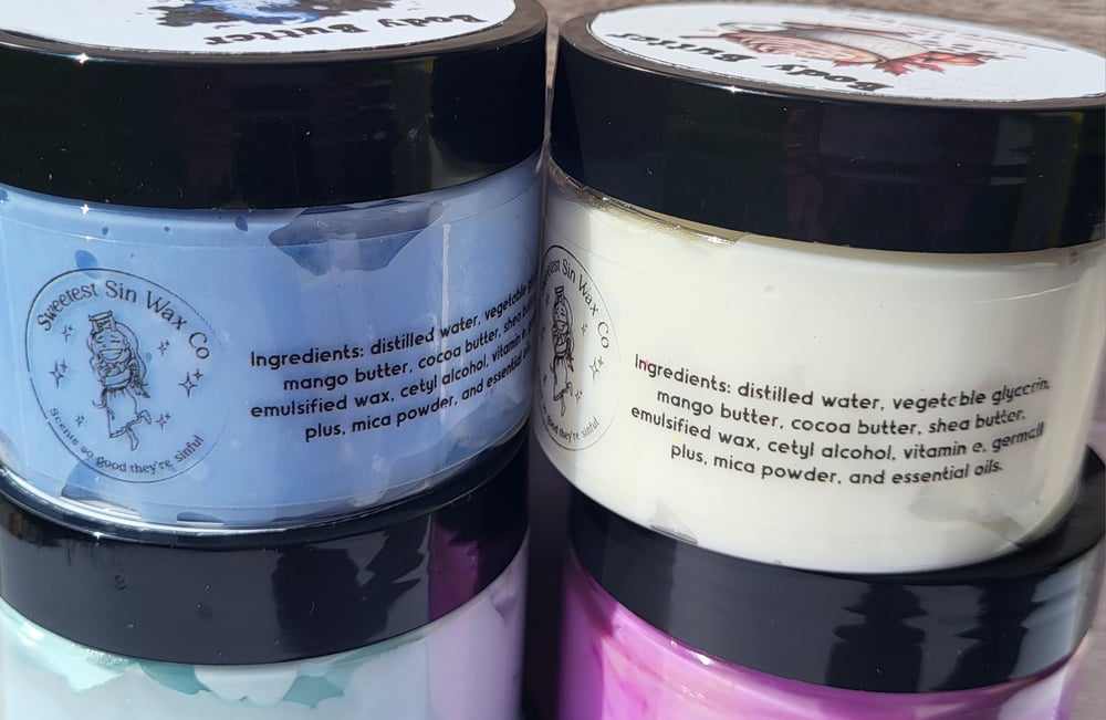 Image of Fall Body Butters