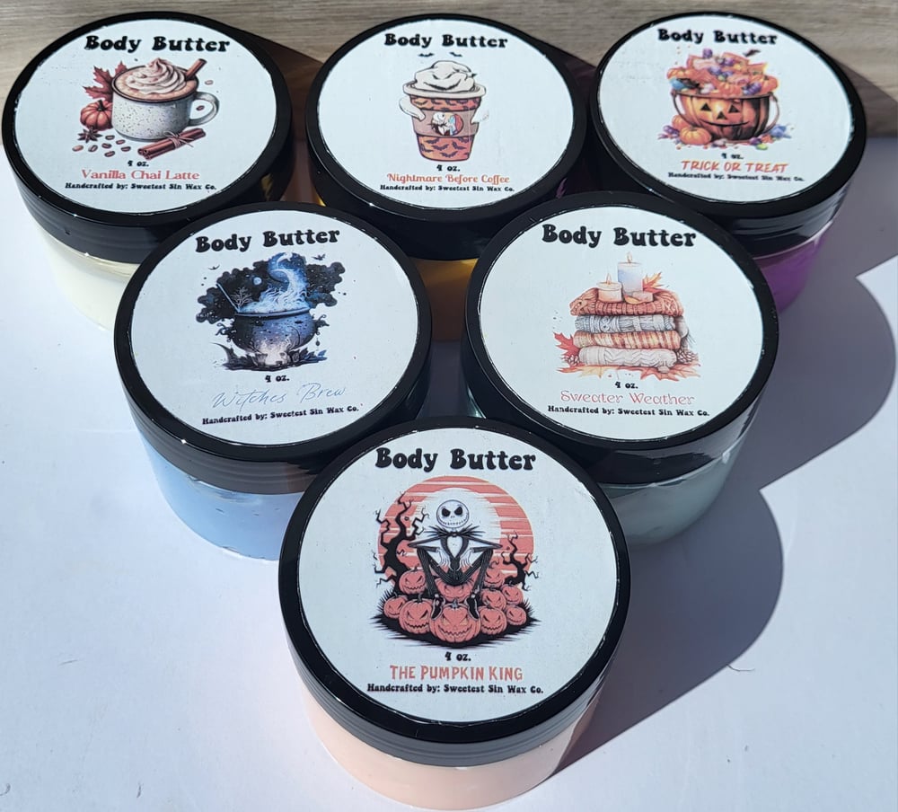 Image of Fall Body Butters