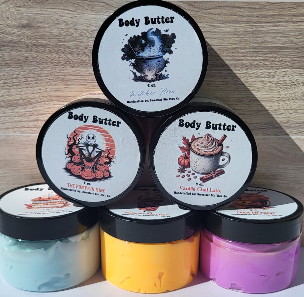 Image of Fall Body Butters