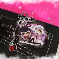 Image 1 of Shinigami Kawaii Keychain