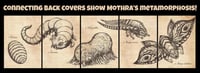 Image 2 of Mothra #3 Comic [H&F Virgin Foil Cover]