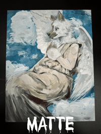 Image 2 of Fursuit Angel Print 