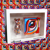 Image 1 of Limited-Edition BEARBRICK & Original Painting Box Set