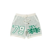 Si Tu Veux Ivory Football Shorts