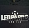 Belle Vernon Ahletics-Leopards Soccer-T-Shirt