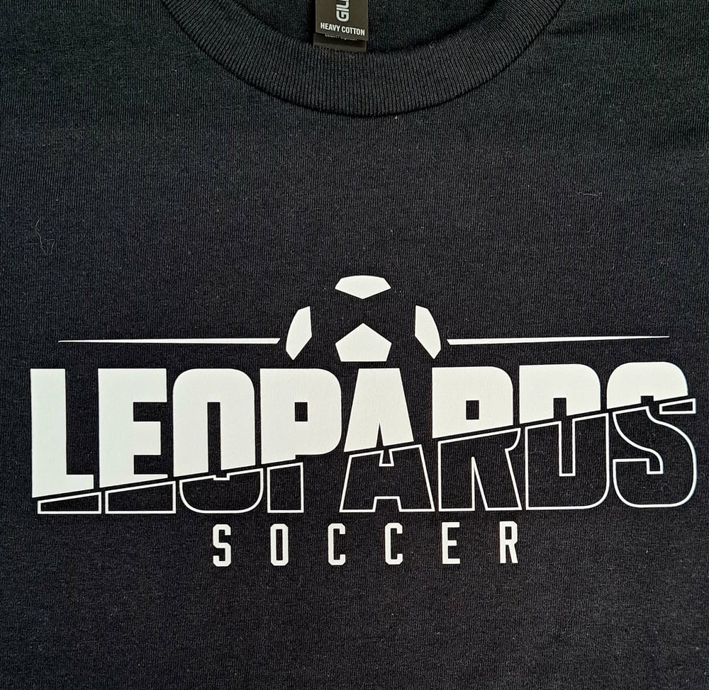 Belle Vernon Ahletics-Leopards Soccer-T-Shirt