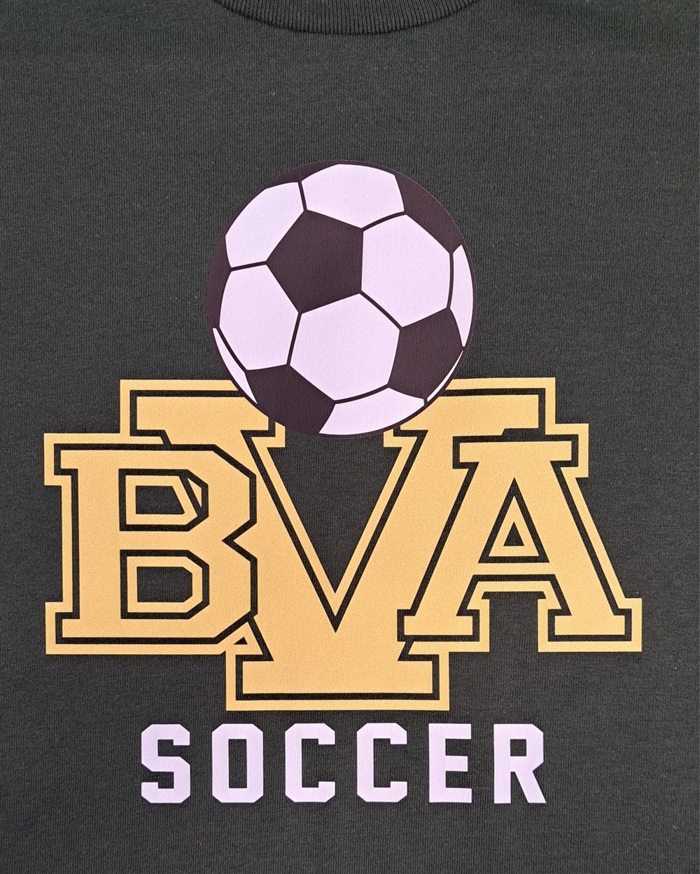 Belle Vernon Ahletics-BVA Soccer-T-Shirt