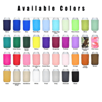 Image 3 of Can Cooler Sleeves Koozies 25 Pack 2 side printing / TAHB