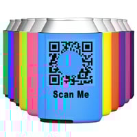 Image 2 of Can Cooler Sleeves Koozies 25 Pack 2 side printing / TAHB