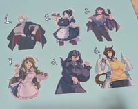 Second Sticker Batch