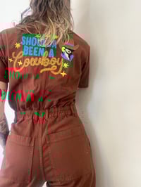 Image 1 of Shoulda Been a Cowboy jumpsuit