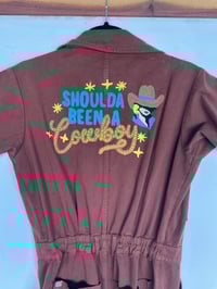 Image 3 of Shoulda Been a Cowboy jumpsuit