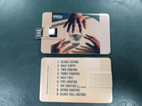OUR GLASS CARD (Type-C & USB)