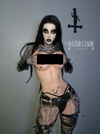 Image 2 of BRUJA 12"x18" signed nsfw poster