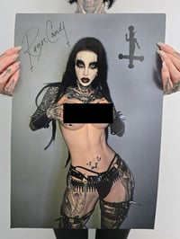 Image 1 of BRUJA 12"x18" signed nsfw poster