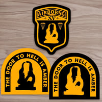 15th Infantry Airborne Stickers PREORDER