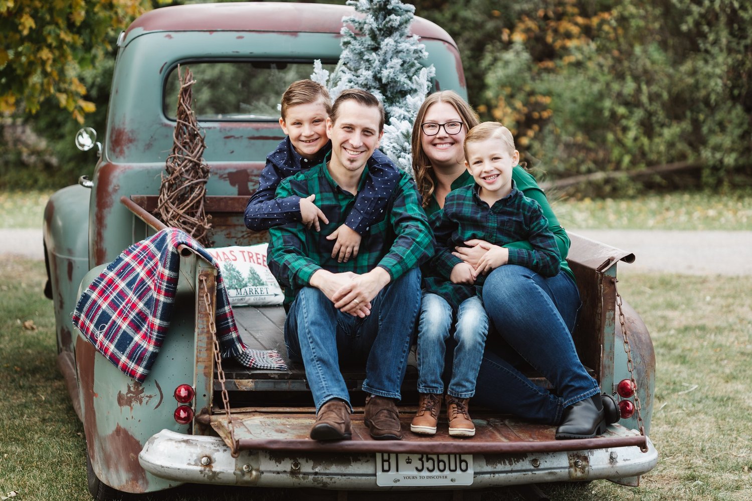 Image of Nov 1st - Vintage Truck Christmas Minis