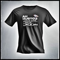 Image 1 of T-Shirt Uomo G - AH HUSTON (NSL055)