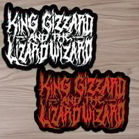 Image 1 of Metal Logo Sticker PREORDER