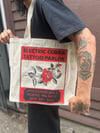 Electric Cobra Tote Bag