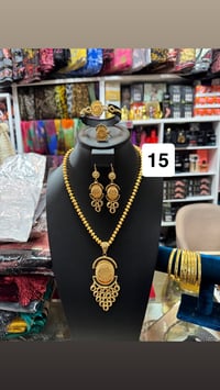 Image 2 of Plated  Gold Jewelry full set