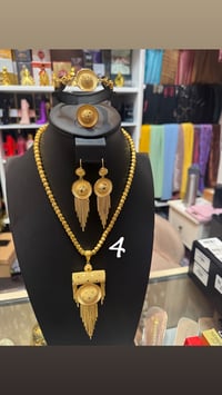 Image 7 of Plated  Gold Jewelry full set
