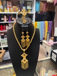 Image 9 of Plated  Gold Jewelry full set