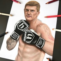 Ricky Hatton Limited Edition Print 