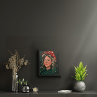 Image 1 of Mushroom Fairy - Original Painting