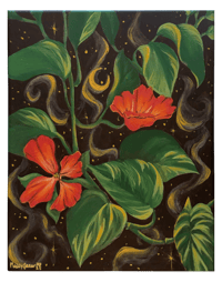Image 2 of Botanical Spell - Original Painting