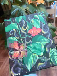 Image 3 of Botanical Spell - Original Painting