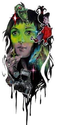 "I, Myself, am Strange and Unusual" Original Painting