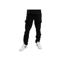 Image 2 of Smoke Rise Jet Black Trep 5.0 Jeans
