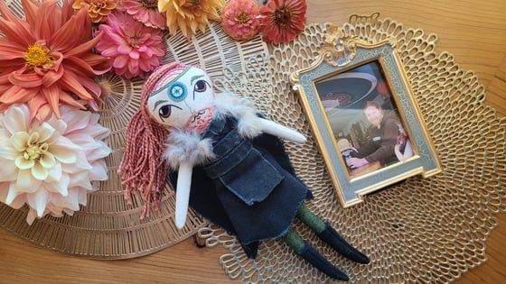 Image of Sacred Grief Keeper Custom Memorial Doll