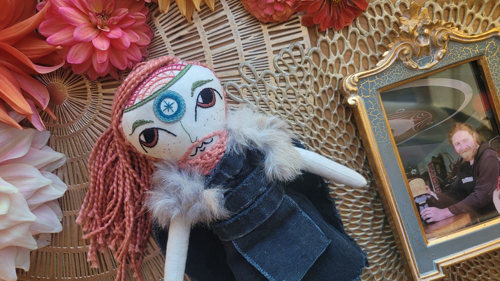 Image of Sacred Grief Keeper Custom Memorial Doll