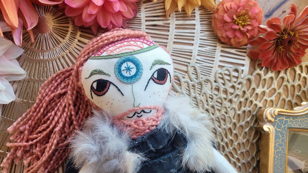 Image of Sacred Grief Keeper Custom Memorial Doll