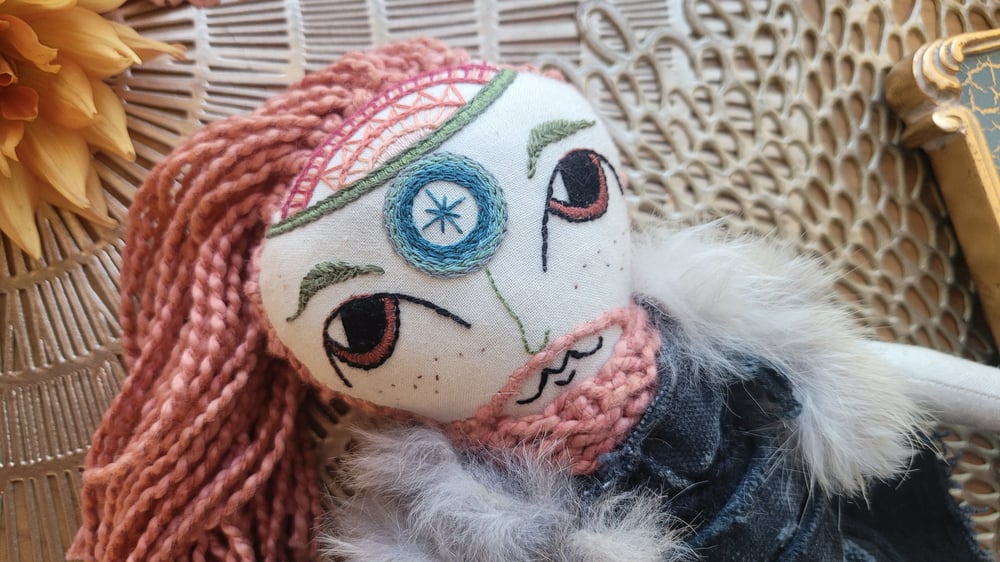 Image of Sacred Grief Keeper Custom Memorial Doll