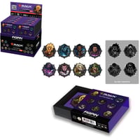 Image 1 of Magic: The Gathering Mystery Minis Series 1 Enamel Pin Display of 10