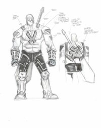 He-Man Concept Sketch