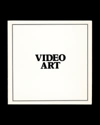 Image 1 of VIDEO ART