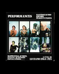 Luciano Inga-Pin - PERFORMANCES 