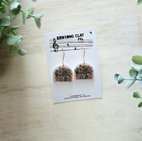 Retro Teacher Dangles