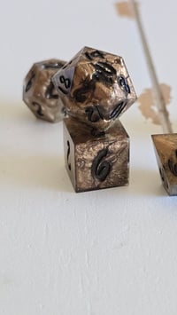 Image 2 of Molten metal 7 piece dice set