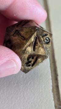 Image 4 of Molten metal 7 piece dice set
